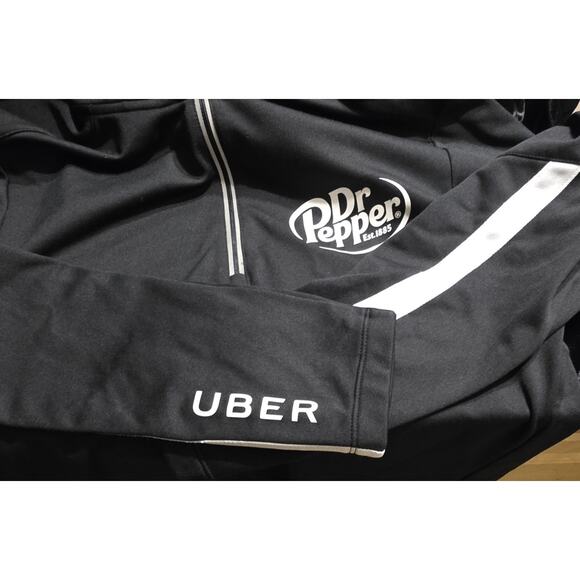 Under Armour Loose Fit Zip Black Large Dr Pepper Uber Size Medium - Picture 6 of 9